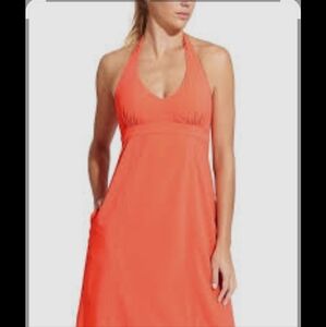 Athleta Pack Everywhere Dress Orange/Coral Size 4